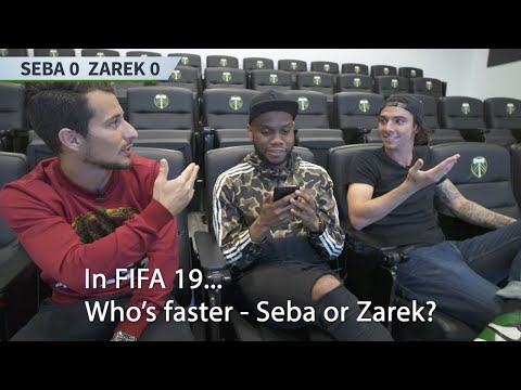 Video: FIFA expert ChuBoi returns to quiz Sebastián Blanco and Zarek Valentin on FIFA 19 player ratings