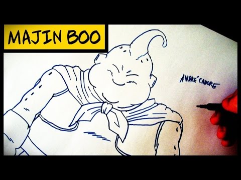 how to draw dbz
