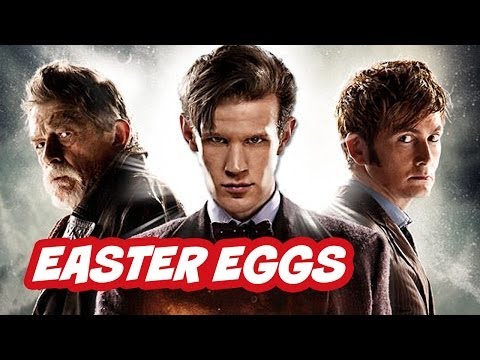 Doctor (Doctor Who) - Doctor Who 50th Anniversary Episode Easter Eggs - Part 2. Hidden references from The Day Of The Doctor. Plus Peter Capaldi 14th Doctor details. ▻ http://bit....