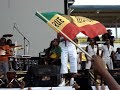 Jah Cure's first performance after being released from prison.