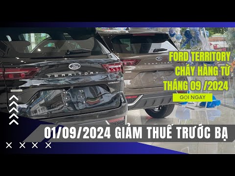 FORD TERRITORY CHÁY HÀNG TRONG THÁNG 09/2024 | SÀI GÒN FORD QUẬN 8