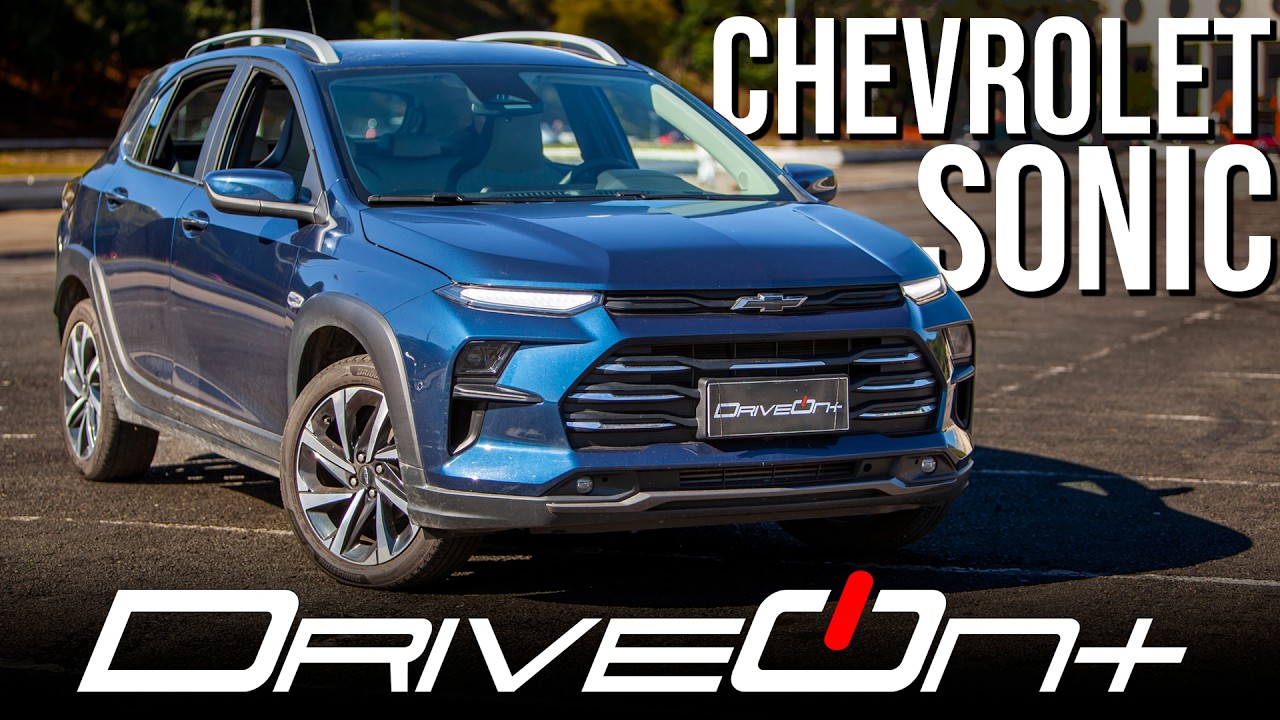 Chevrolet Sonic Premier 1.0 Turbo AT | O novo SUV da Chevrolet é melhor Onix que você pode comprar