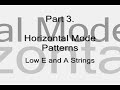 major scale modes connections part 3 