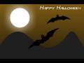 Flash Halloween Holiday Scene Animation Tutorial: Flying Bats