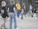 watch the guy in the black shirt.