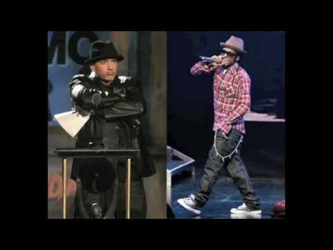 Lilウェイン・フィーチャリング エミネム--世界の公式の音楽をいっぱいに落としてください。HQ