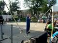 Clay Anderson at the Nebraska State Games