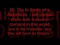 JESUS CHRIST AND MARY IN THE QURAN - Recitation By Salah Bukhatir