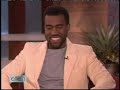 Kanye West on Ellen (Part 1) Kanye West on Ellen (Part 1)