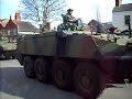 irish army on parade in dundalk ireland (27/3/2008)