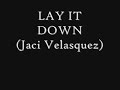 a nice song by jaci velasquez