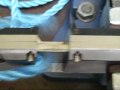 Micro ROV Cutter prototype test
