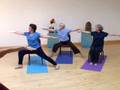 Angelena's Yoga Using a Chair