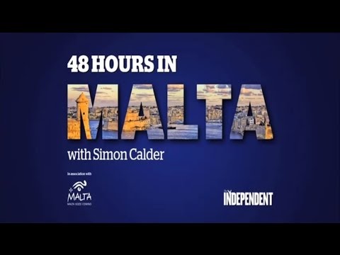 48 Hours in Malta with Simon Calder