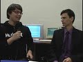 Entrevue de Benoit Rheault sur Télé-Basque (28 octobre 2009)