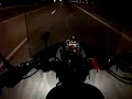 Night ride home from work