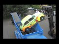 WATCH IT SHRED! \\ Refrigerator Recycling // (SSI Shredder)