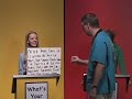 This game show features Mr. History and a talking moose as they test student skills at creating thesis statements for History Day projects