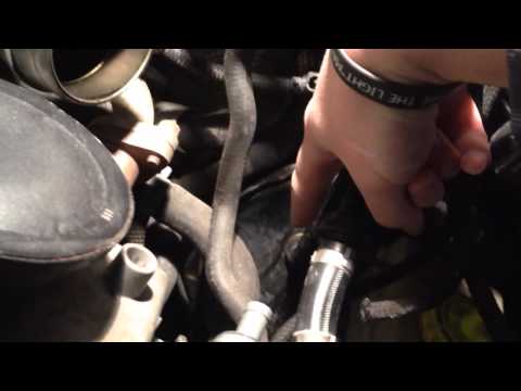 how to repair brake booster vacuum leak