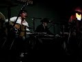 and shawn camp, chris stapleton, & jimmie stewart at the station inn.