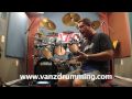 Drum Lesson - New DVD - Vanz Drumming