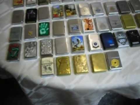 how to collect zippo lighters