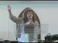 Beverly Kenny Ministering at table mountain,california