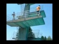 Tuffi Acrobatici nella piscina di Carona Lugano Svizzera CH