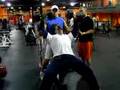 Overhead Dumbell Press