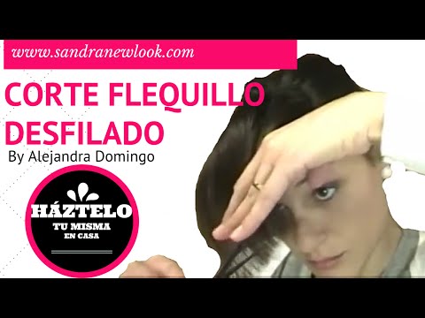 Corte Flequillo Desfilado