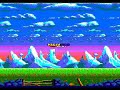 Shadow of the Beast CPC parallax scrolling by Overflow