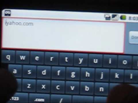 how to set up ymail on android