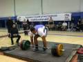 Mikhail Koklyaev Dead lift 405 kilos.( IPF barbell)