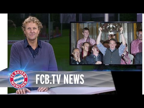 Manuel Neuer freut sich und lobt Reina Manuel Neuer freut sich und lobt Reina