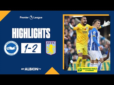 FC Brighton & Hove Albion 1-2 FC Aston Villa Birmi...