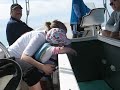 Audrey on the high seas