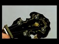 Jens Koch playing his Yates banjo
