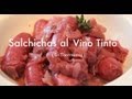 Salchichas al Vino con Thermomix - Recetas de Cocina