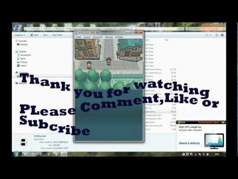 how to fix pokemon black on no$gba