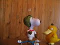 Snopy y el Pato