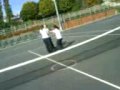 PE innit. Good times. Professional Volleyball
