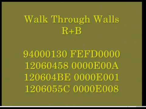 Pokemon Platinum Cheats 2 Team S Idea