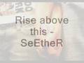 rise above this - seether (lyrics on the side)