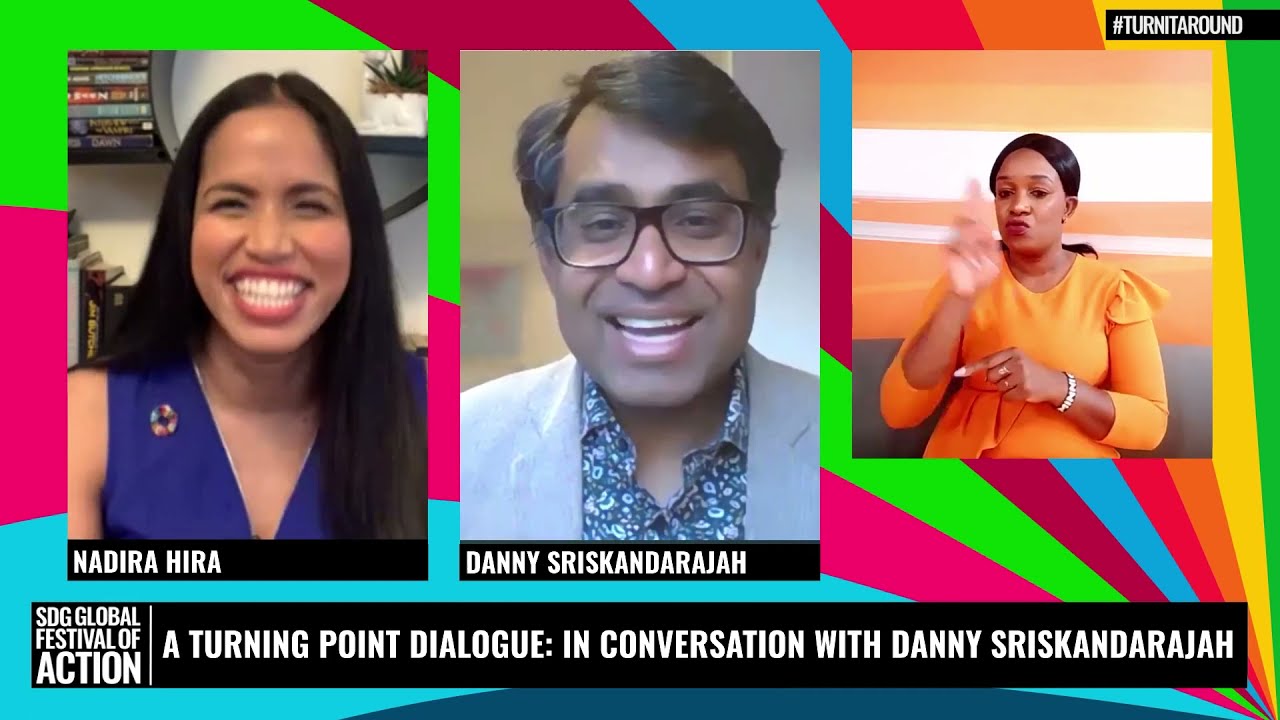 A Turning Point Dialogue: In Conversation with Danny Sriskandarajah