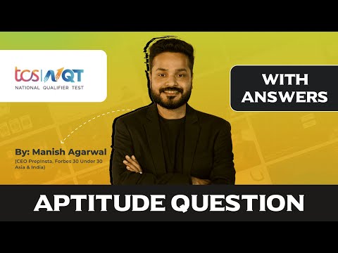 TCS NQT Aptitude Questions and Answers (Numerical Ability Questions) 2021