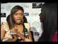 Danity Kane Singer D. Woods Interview at LRG/XXL Party