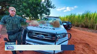 Fiscalização em Tupã: redes de pesca apreendidas no Rio Aguapeí