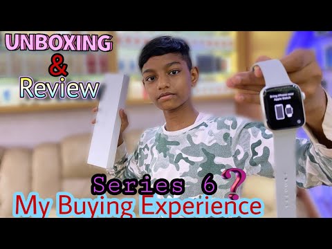APPLE WATCH SERIES 6 || UNBOXING REVIEW || 2nd WATCH IN INDIAN 🇮🇳 || Shoaib's Vlog's