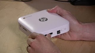 HP Chromebox Review - Compared To Asus Chromebox CB1-014 - It's Not Fanless