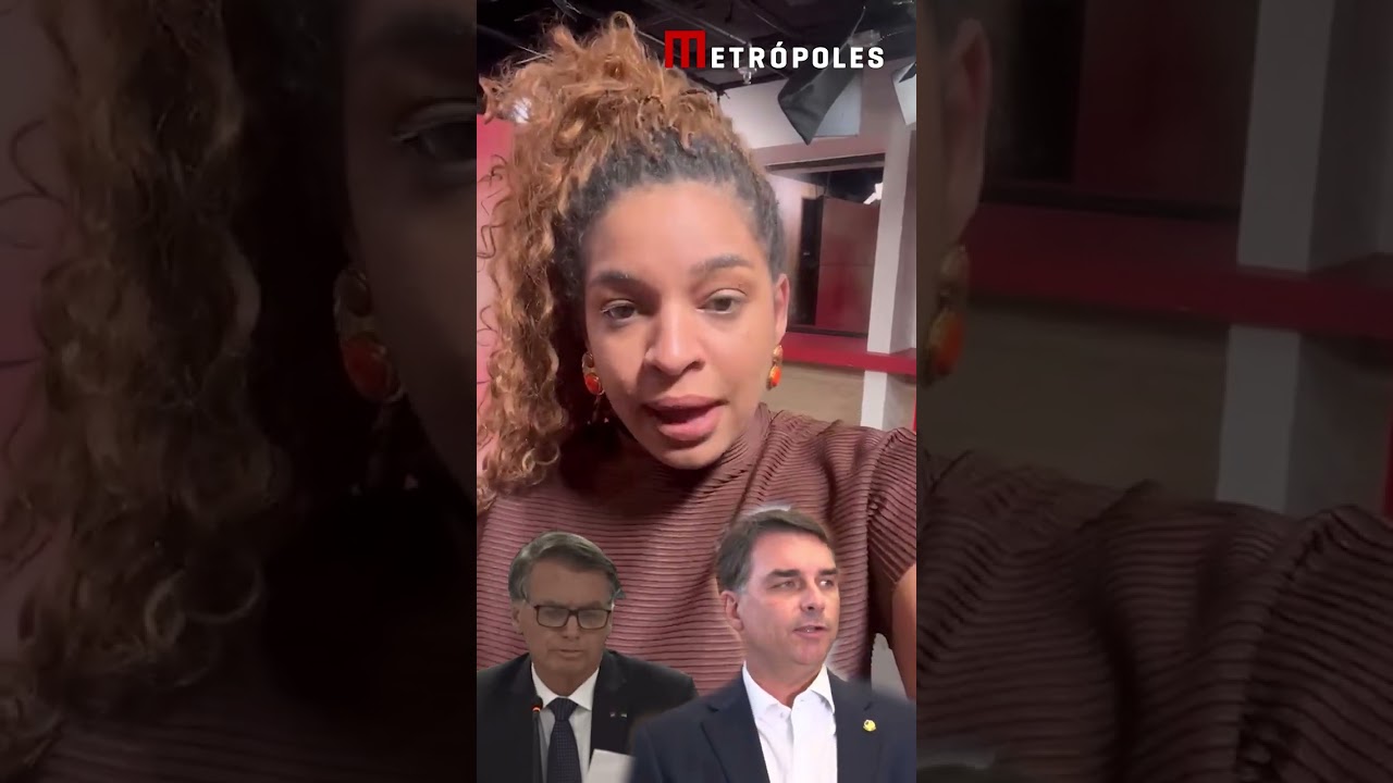 Michelle estava em grupo de oração quando Bolsonaro deu carta a Flávio